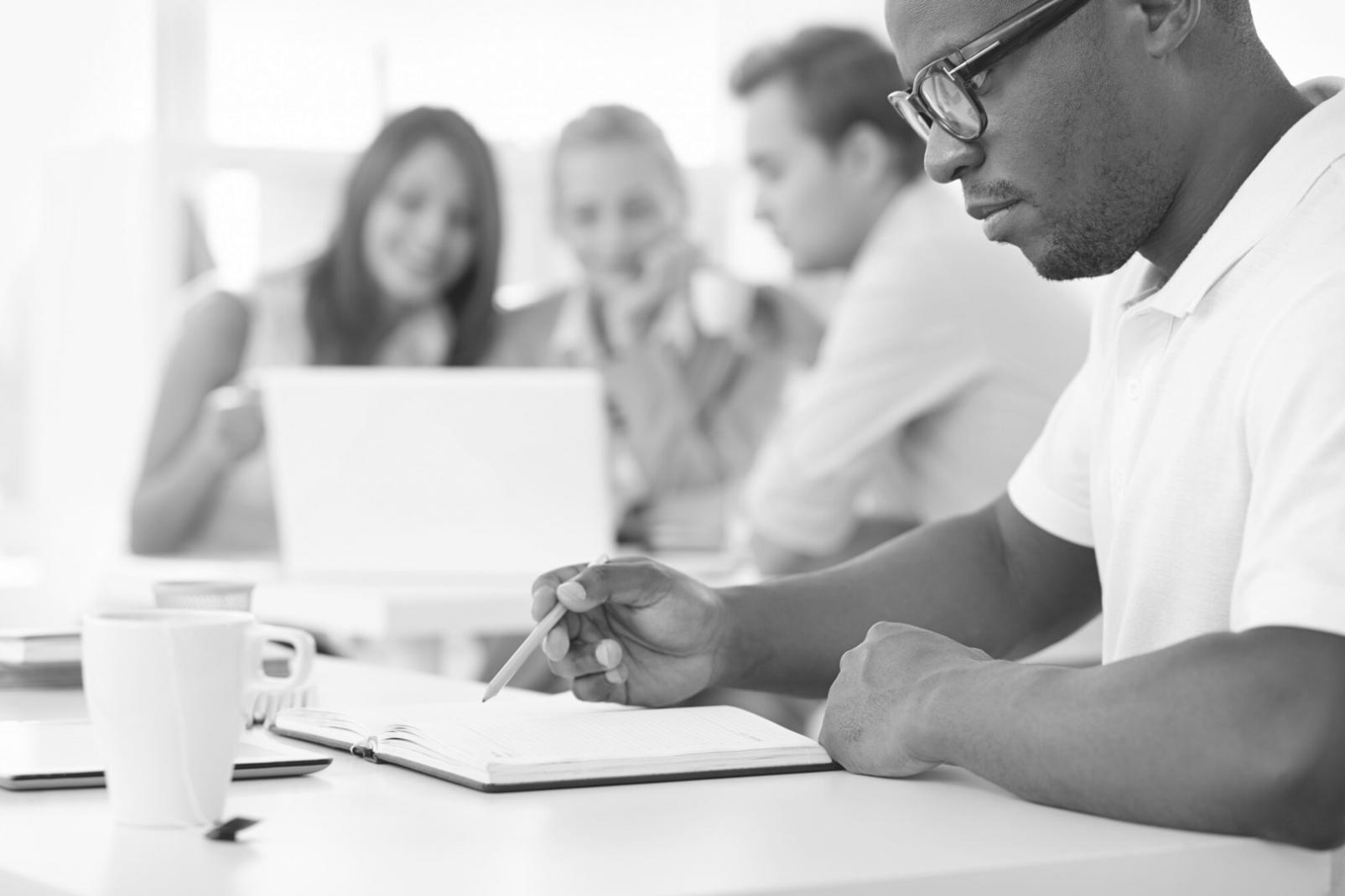Interface de la plateforme d'apprentissage en ligne